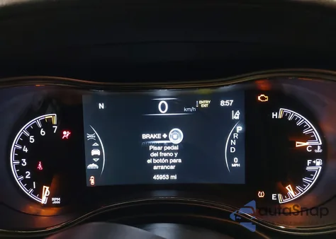 2021 Jeep Grand Cherokee High Altitude 4X4 z USA, uszkodzony, nr VIN 1C4RJFCG3MC667813